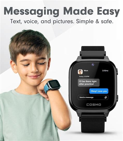 JrTrack 3 Smart Watch for Kids by Cosmo 